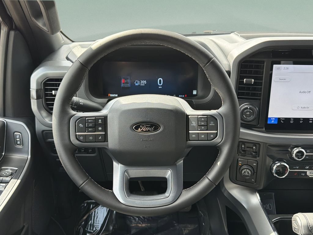 New 2025 White Ford XLT image 11