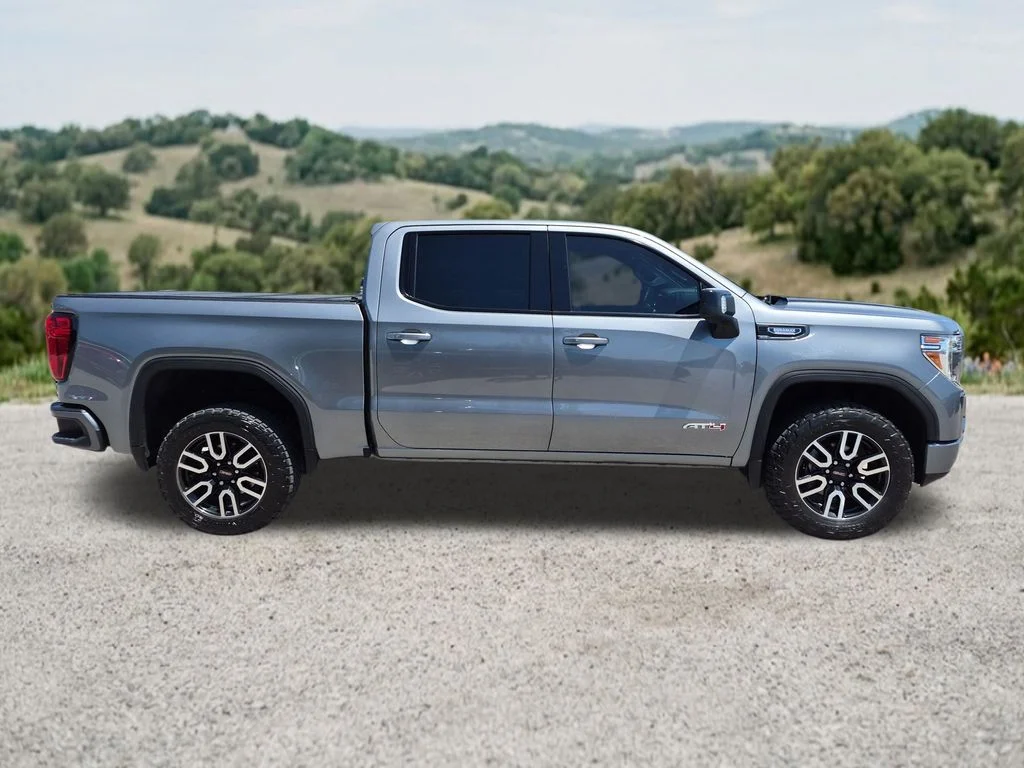 Used 2021 Gray GMC AT4 image 12
