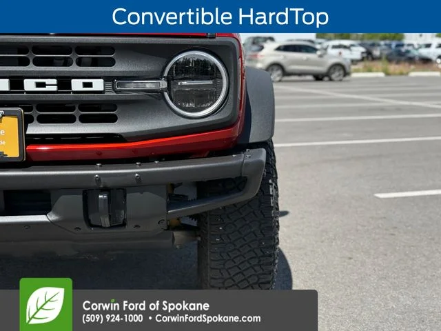 Certified Used 2023 Hot Pepper Red Metallic Tinted Clearcoat Ford Black Diamond image 9