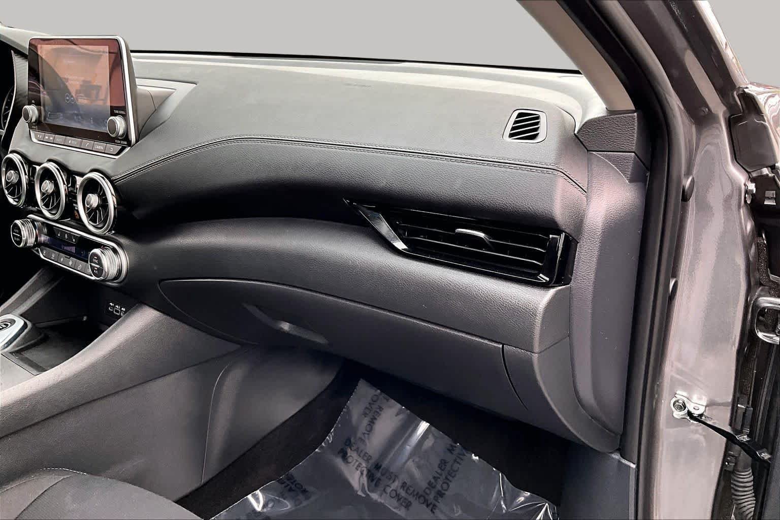 Used 2023 Gun Metallic Nissan SV image 19