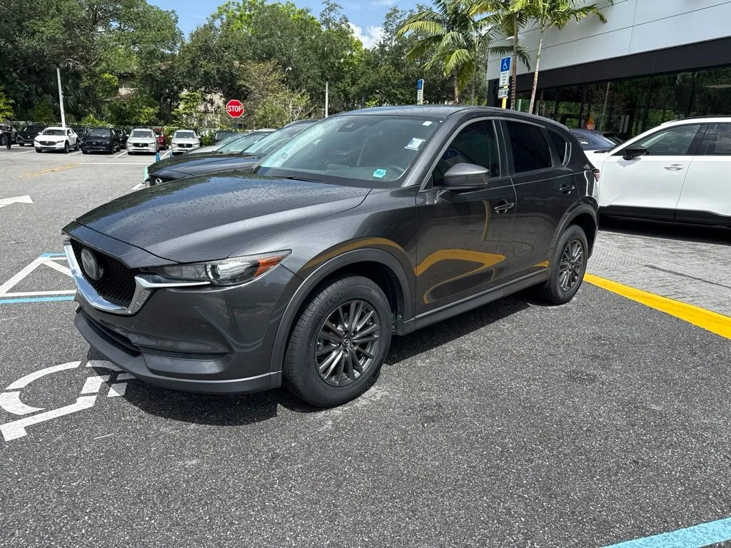 Used 2020 Machine Gray Metallic Mazda Touring image 15