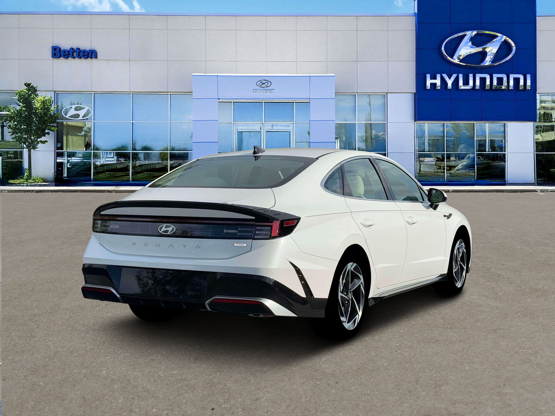New 2026 White Hyundai SEL Sport image 7