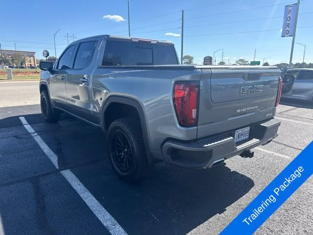 Used 2019 Satin Steel Metallic GMC AT4 image 8