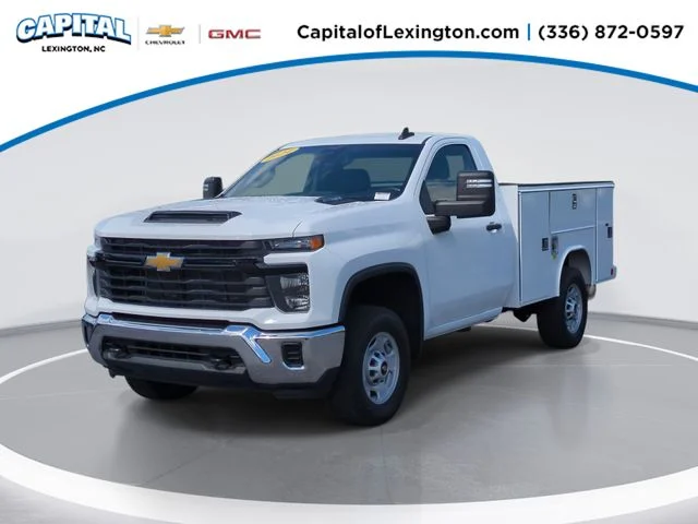 2024 Chevrolet Silverado 2500HD