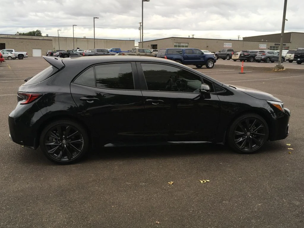 Used 2024 Black Toyota XSE image 7