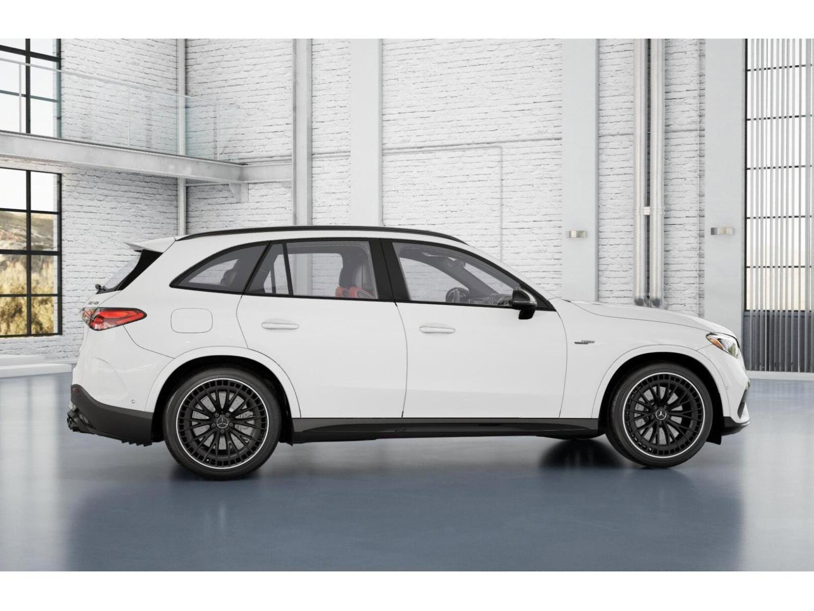 New 2026 Polar White Mercedes-Benz AMG® GLC 43 4MATIC® SUV image 59