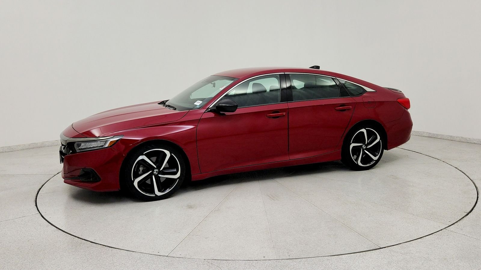 Used 2021 Red Honda Sport image 3