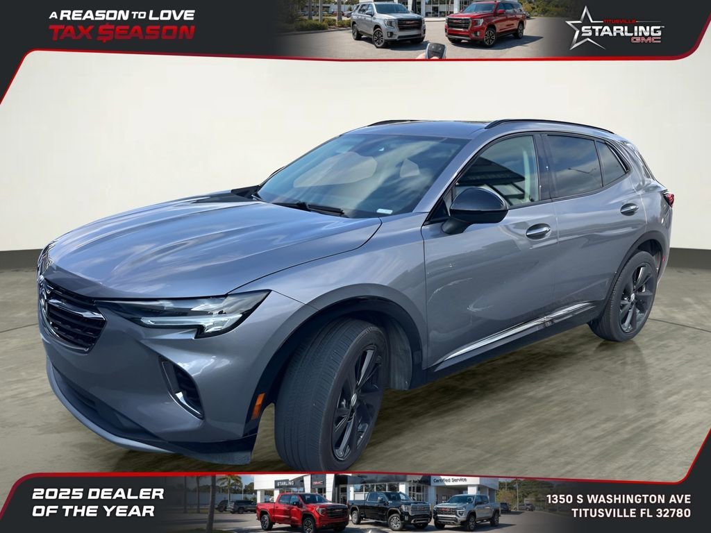 2021 Buick Envision Essence