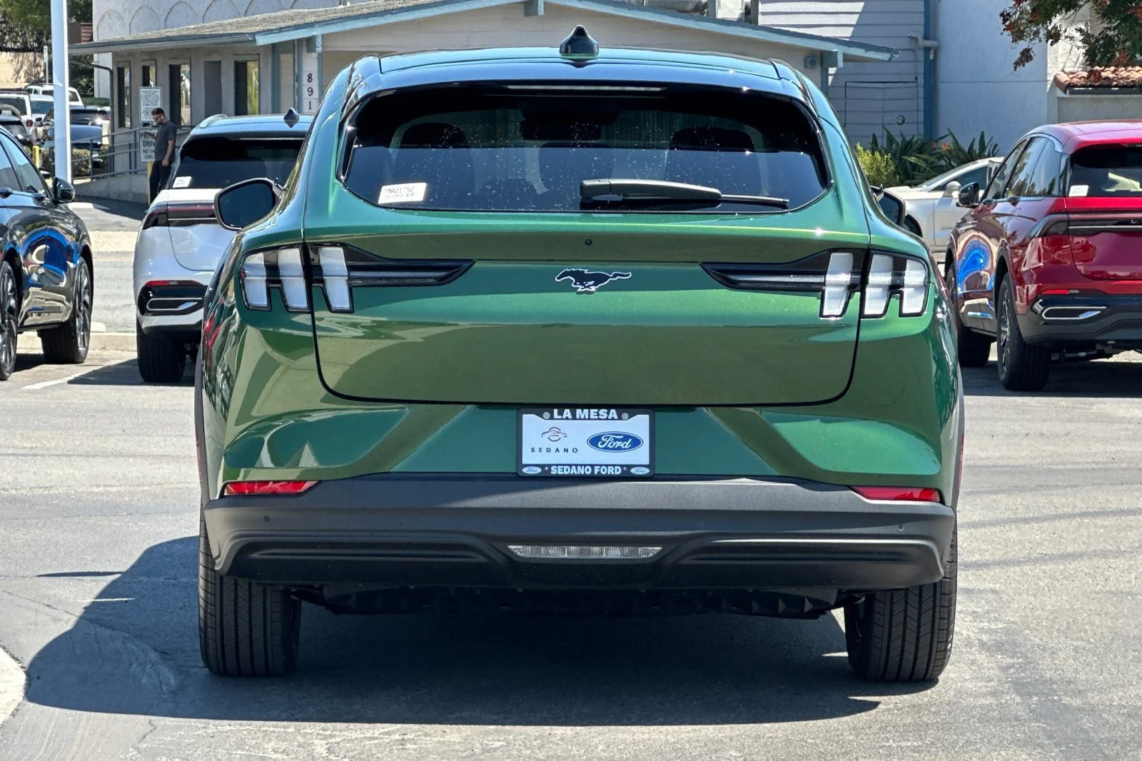 New 2026 Eruption Green Metallic Ford Select image 4
