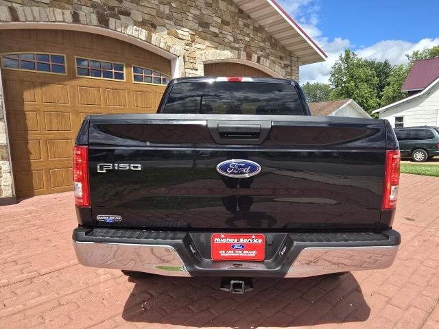 Used 2017 Shadow Black FORD XLT image 4