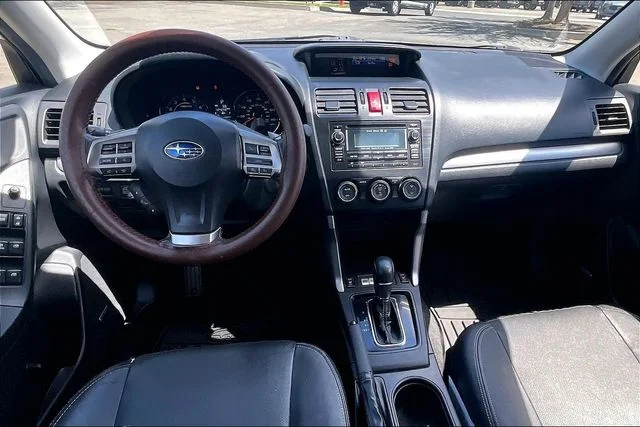 Used 2015 Satin White Pearl Subaru 2.0XT Touring image 14