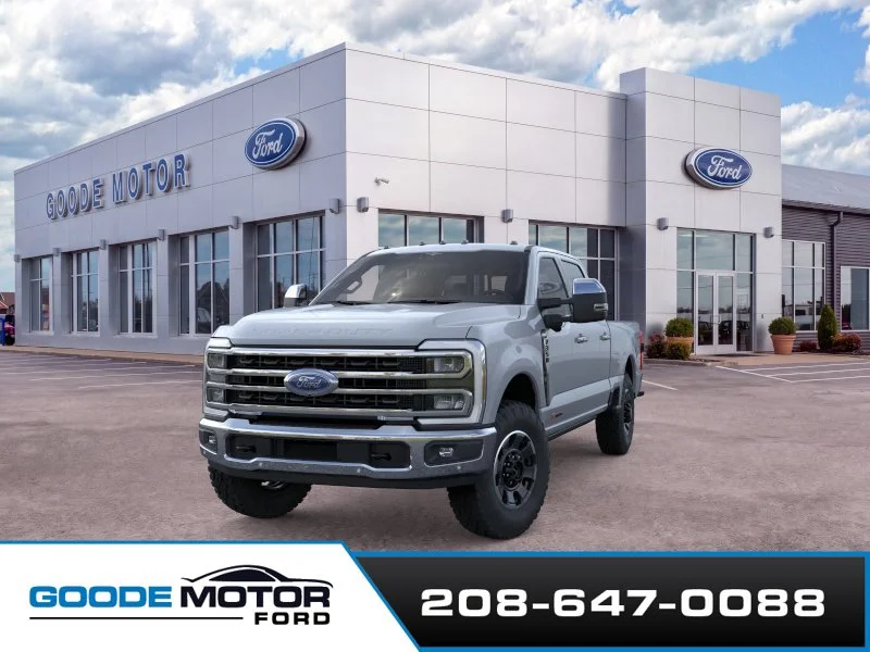 New 2026 Gray Ford King Ranch image 2