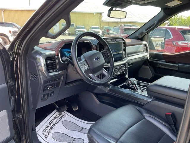 Used 2021 Black Ford Lariat image 33