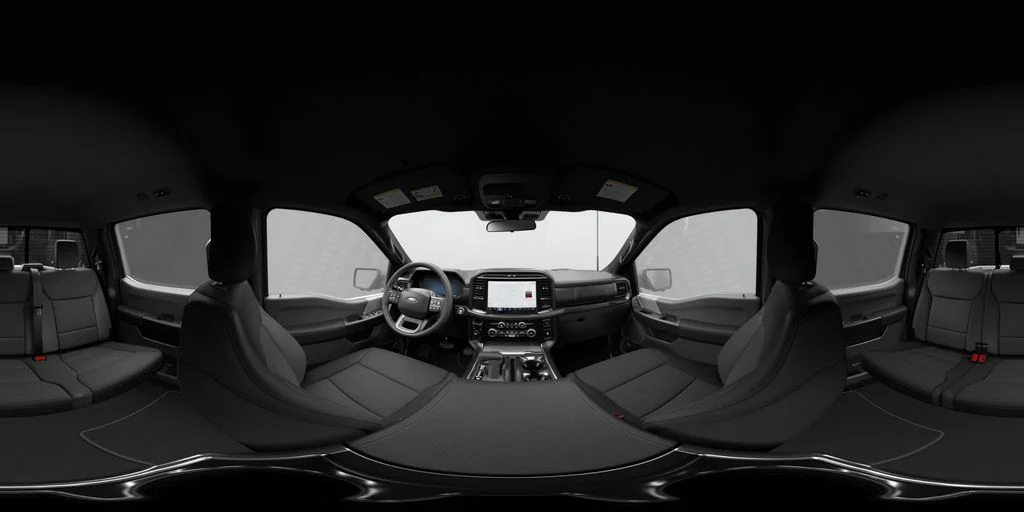 New 2026 Carbonized Gray Metallic Ford XLT image 8