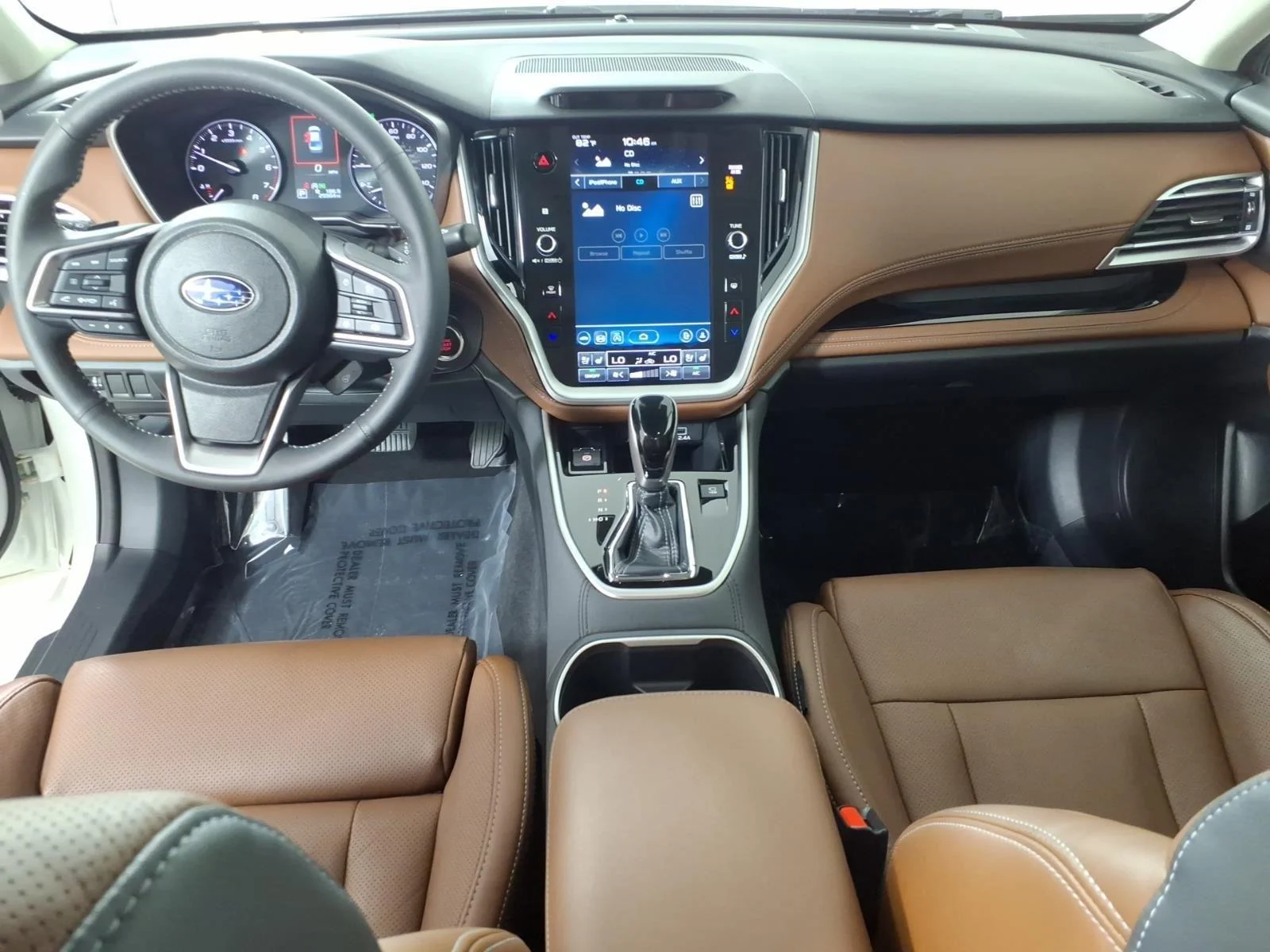 Certified Used 2024 Crystal White Pearl Subaru Touring XT image 25
