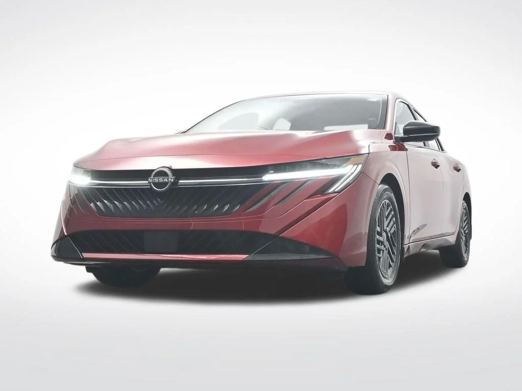Used 2026 Red Nissan SV image 37