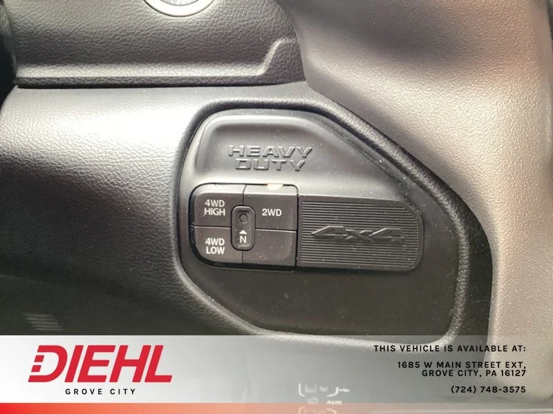 Used 2024 White Ram Big Horn image 29