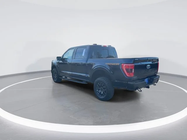 Used 2023 Blue Ford Tremor image 7