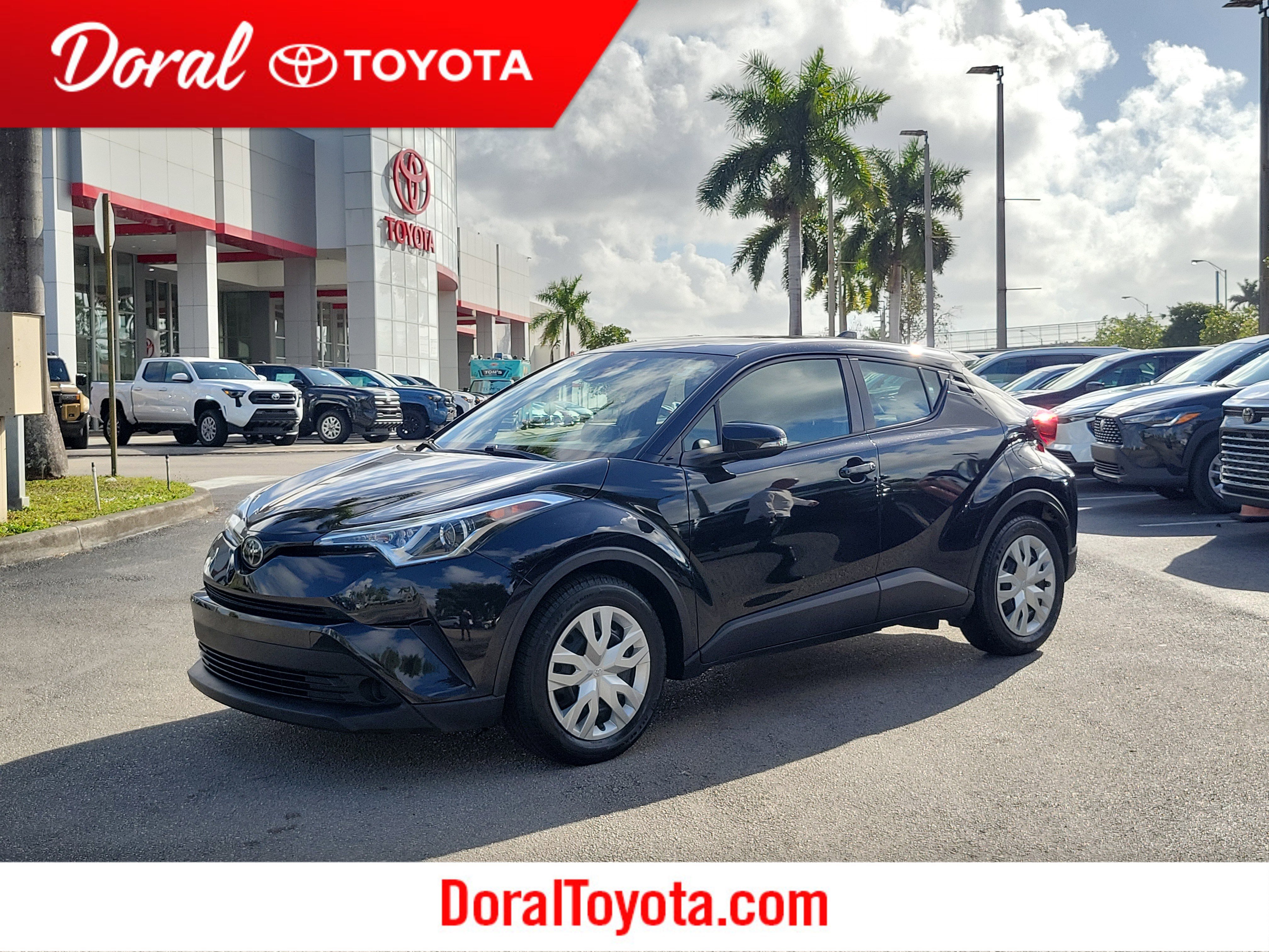 2019 Toyota C-HR LE