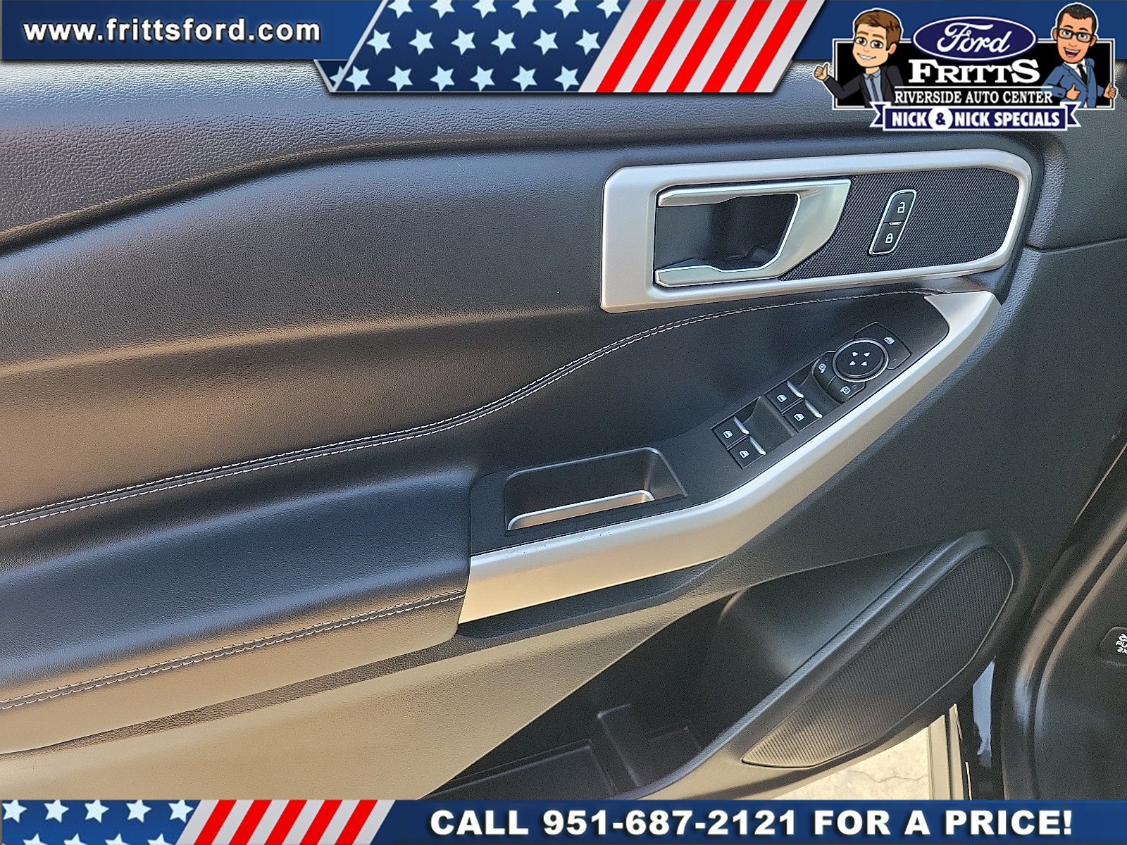 Certified Used 2023 Black Metallic Ford XLT image 12