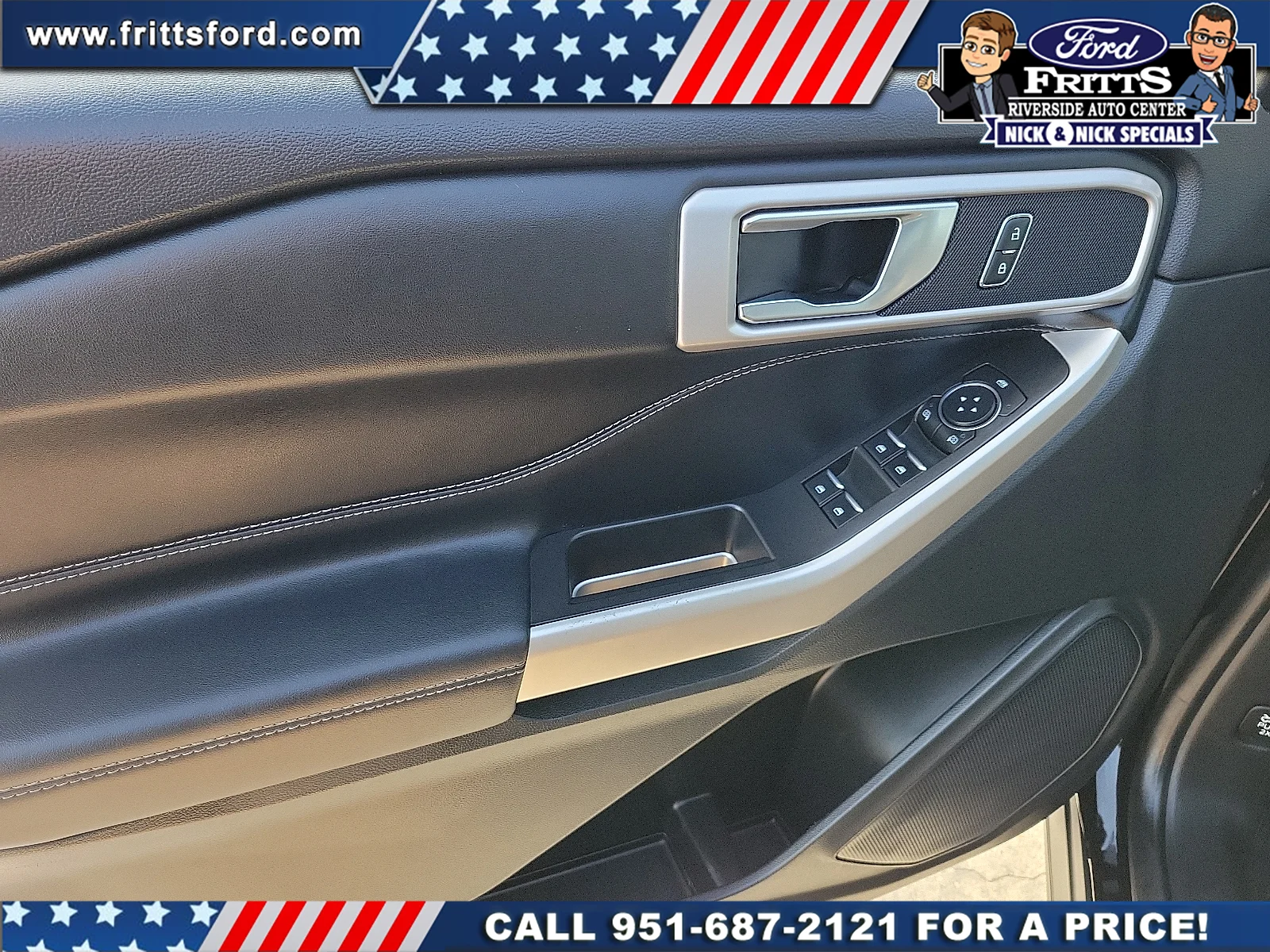 Certified Used 2023 Black Metallic Ford XLT image 12
