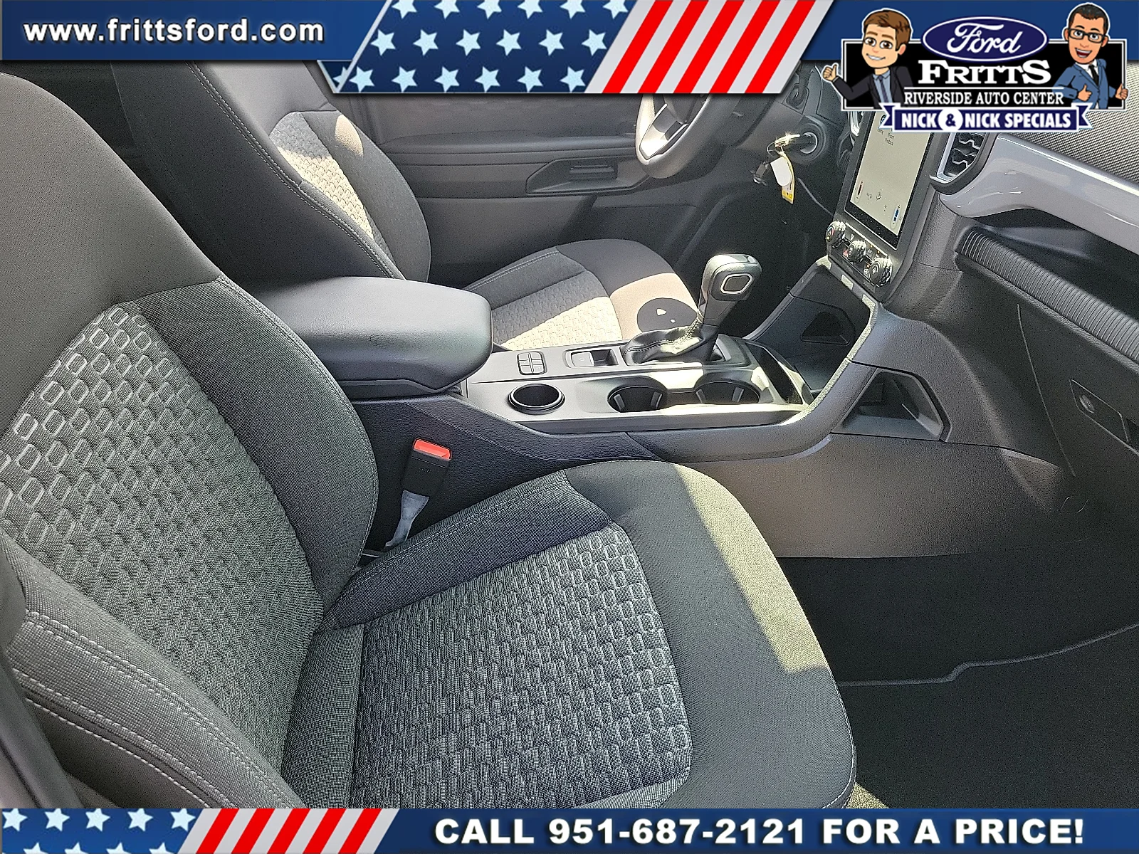 Used 2025 Desert Sand Ford XL image 17