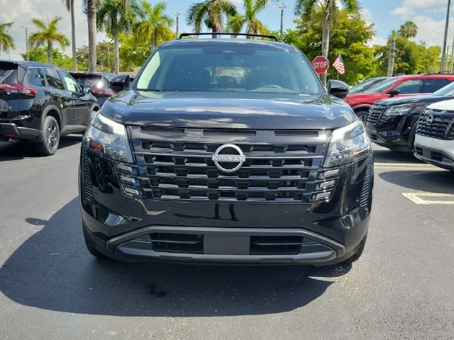 New 2026 Super Black Nissan SV image 2