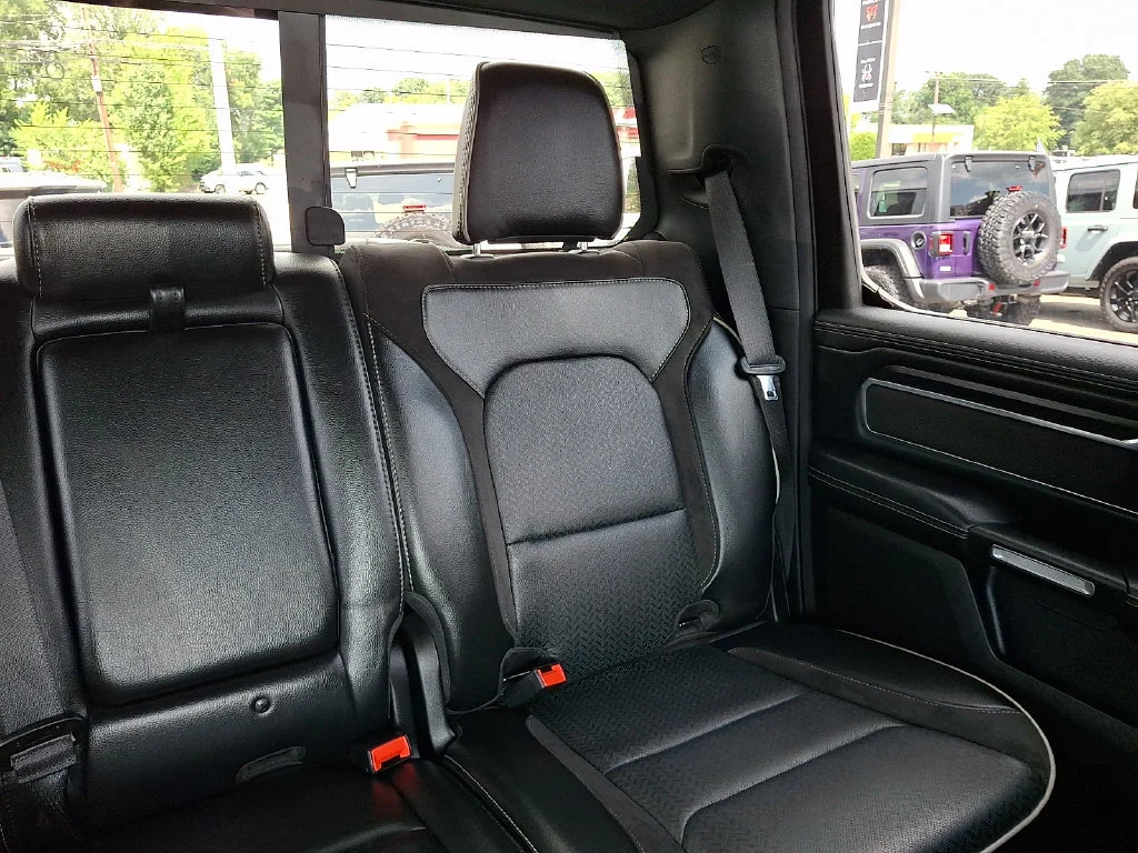 Used 2023 Patriot Blue Pearlcoat Ram Laramie image 21