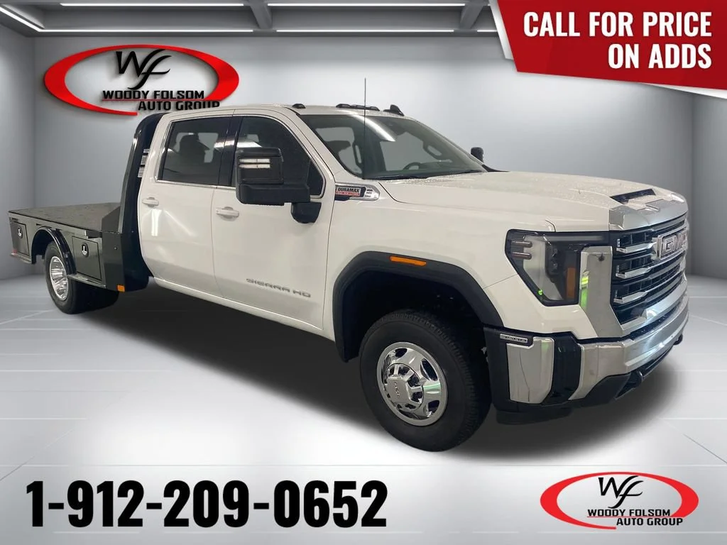New 2026 Summit White GMC SLE image 1