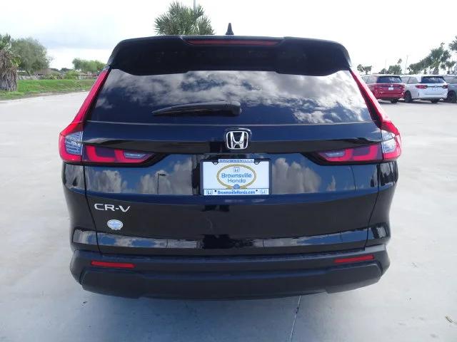 New 2026 Crystal Black Pearl Honda EX image 5