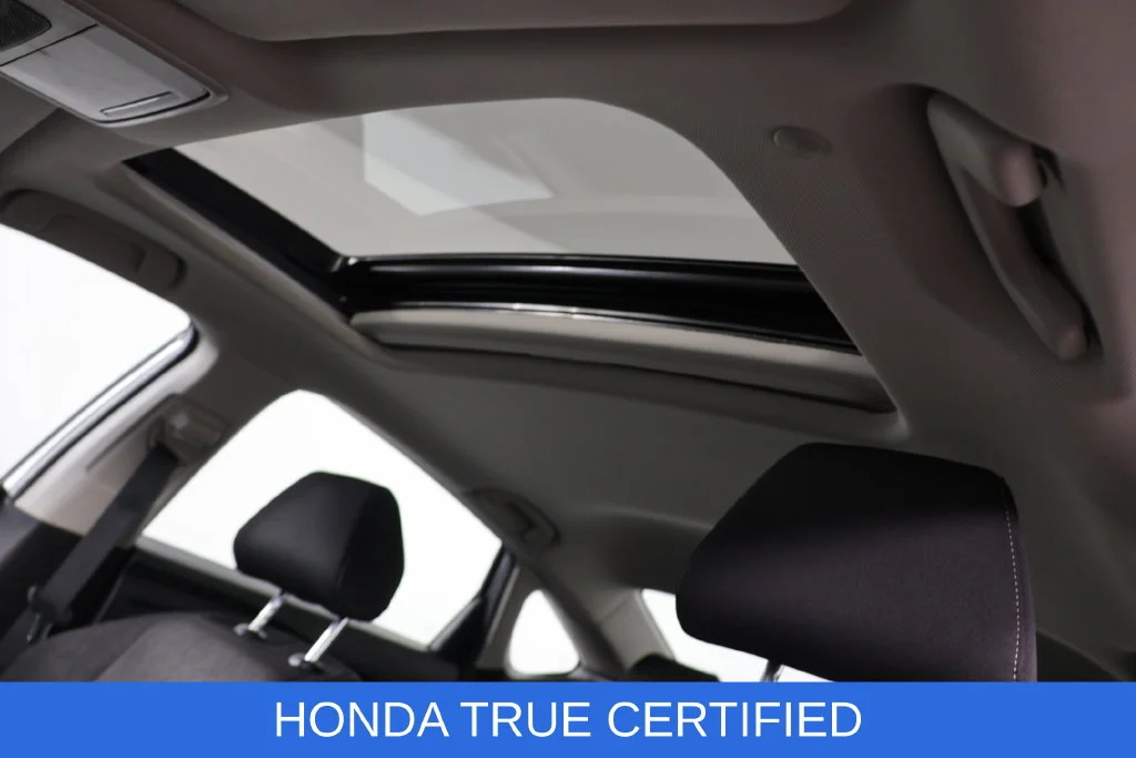 Certified Used 2024 Solar Silver Metallic Honda EX image 18