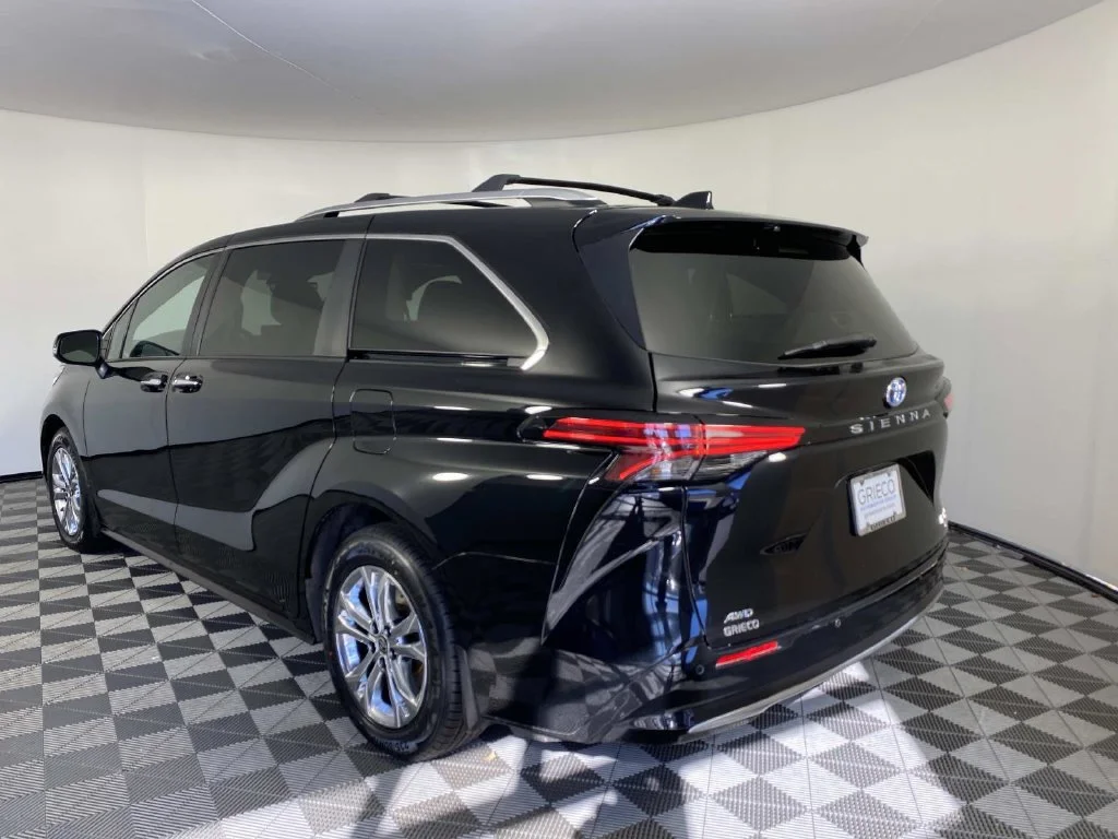 Used 2024 Midnight Black Metallic Toyota Platinum image 6