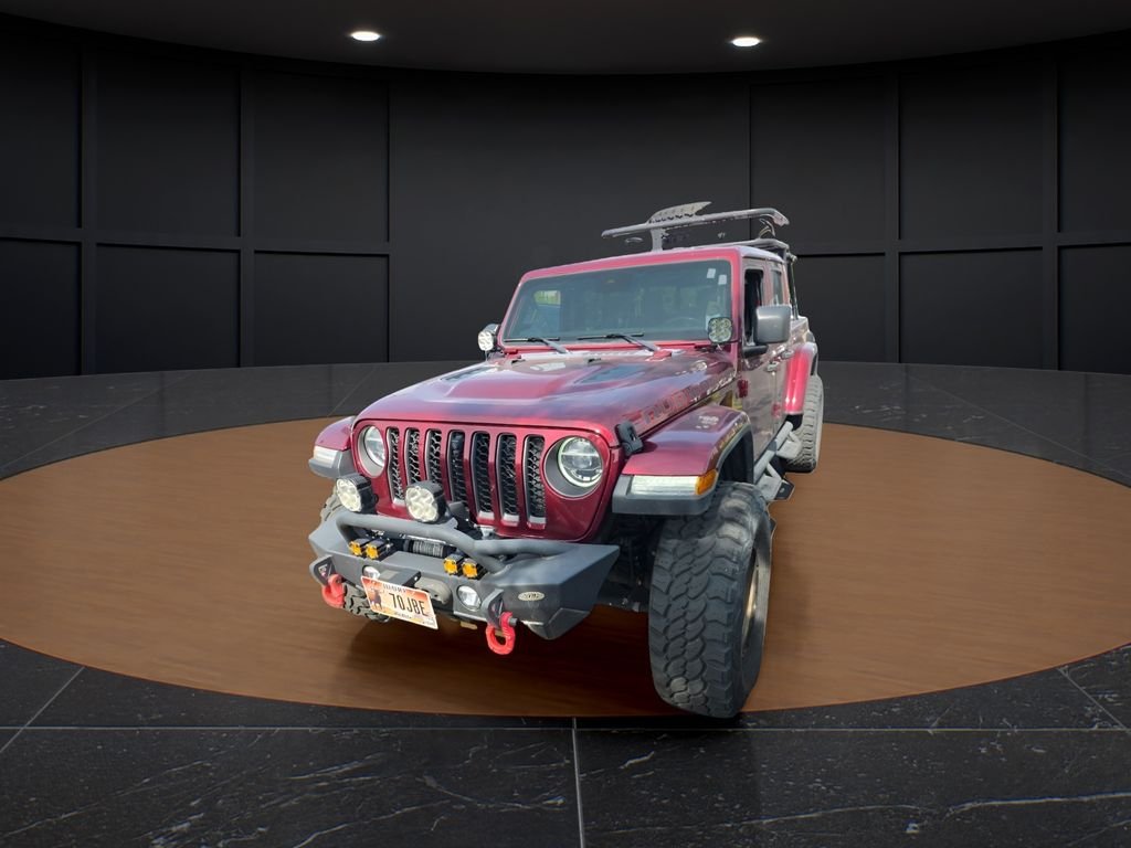 Used 2021 Red Jeep Rubicon image 1