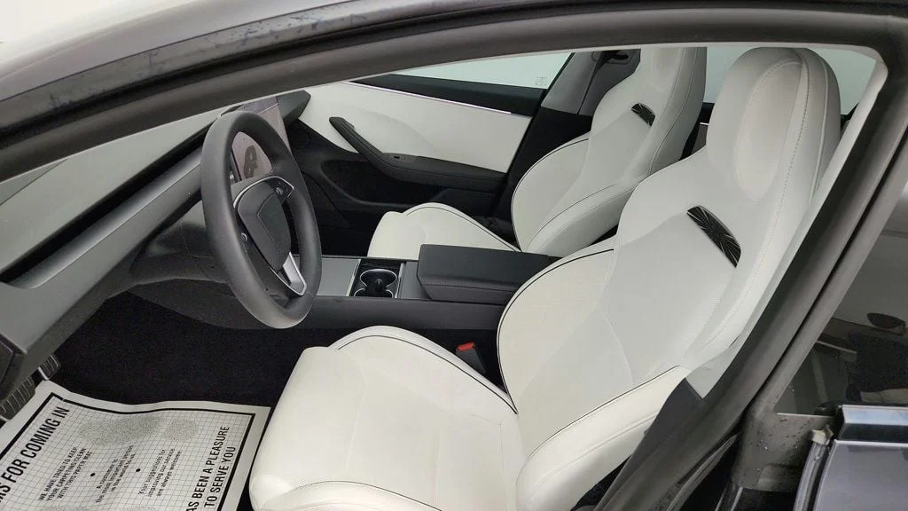 Used 2024 Stealth Grey Tesla Performance AWD image 46