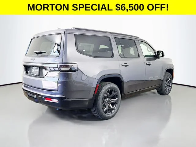 New 2026 Gray Jeep Limited Altitude image 7