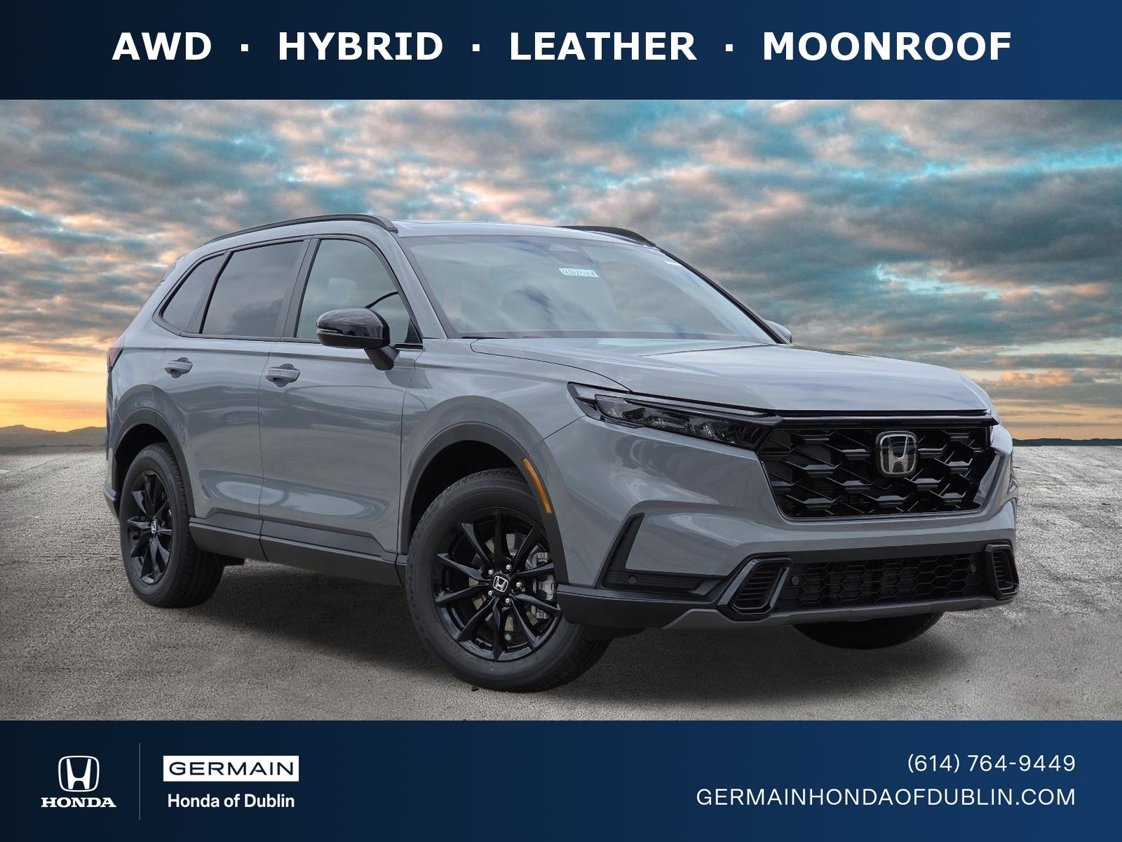 New 2026 Urban Gray Pearl Honda Sport-L image 1