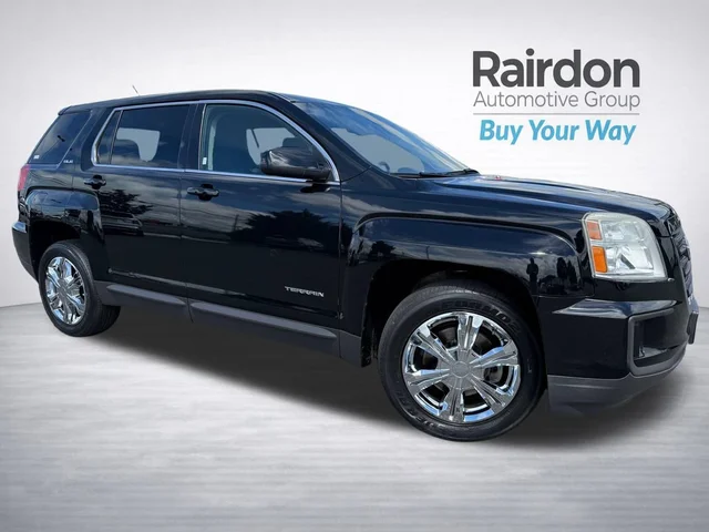 2017 GMC Terrain SLE