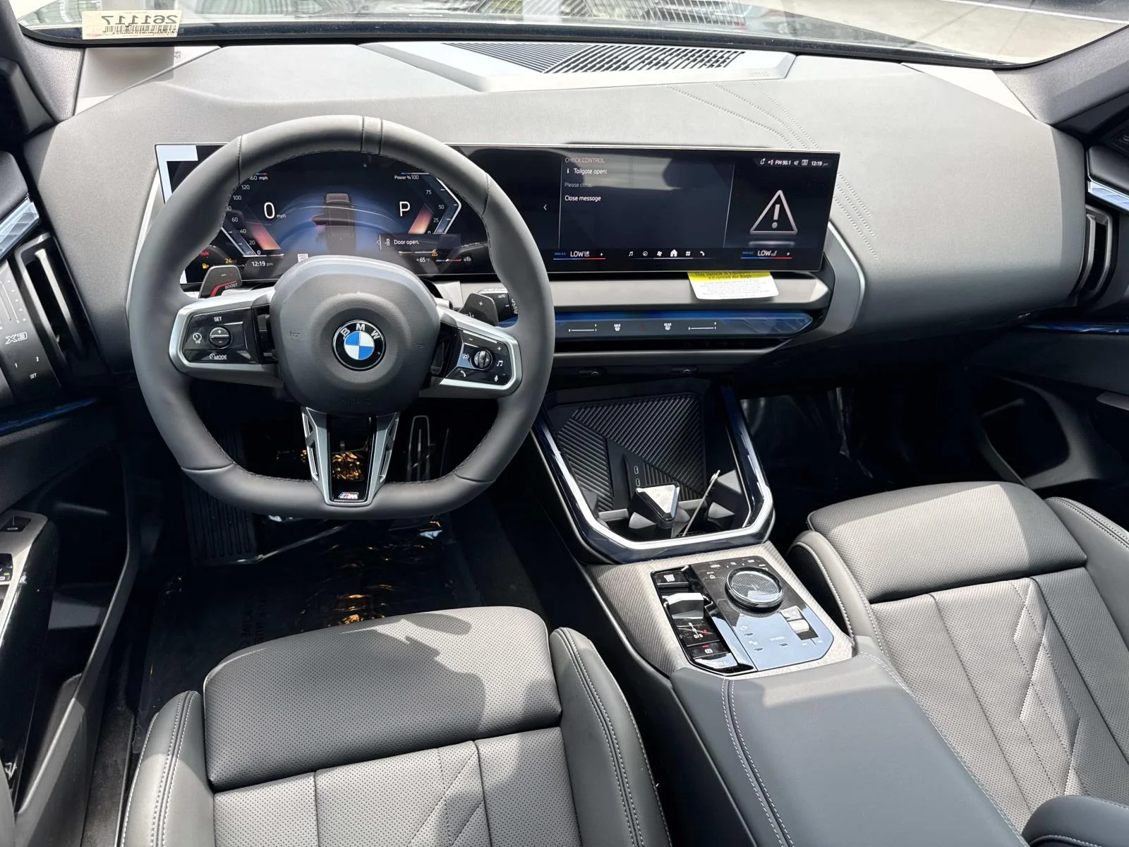 New 2026 Black Sapphire Metallic BMW 30 xDrive image 7