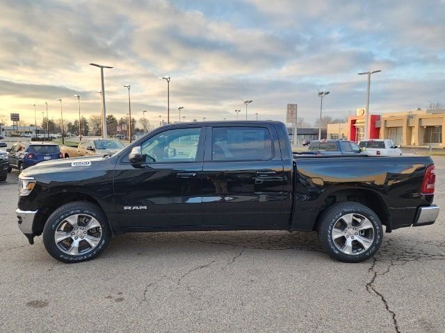 Used 2023 Diamond Black Crystal Pearlcoat Ram Laramie image 18