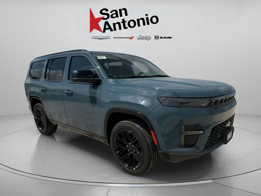 2026 Jeep Grand Wagoneer Limited Reserve