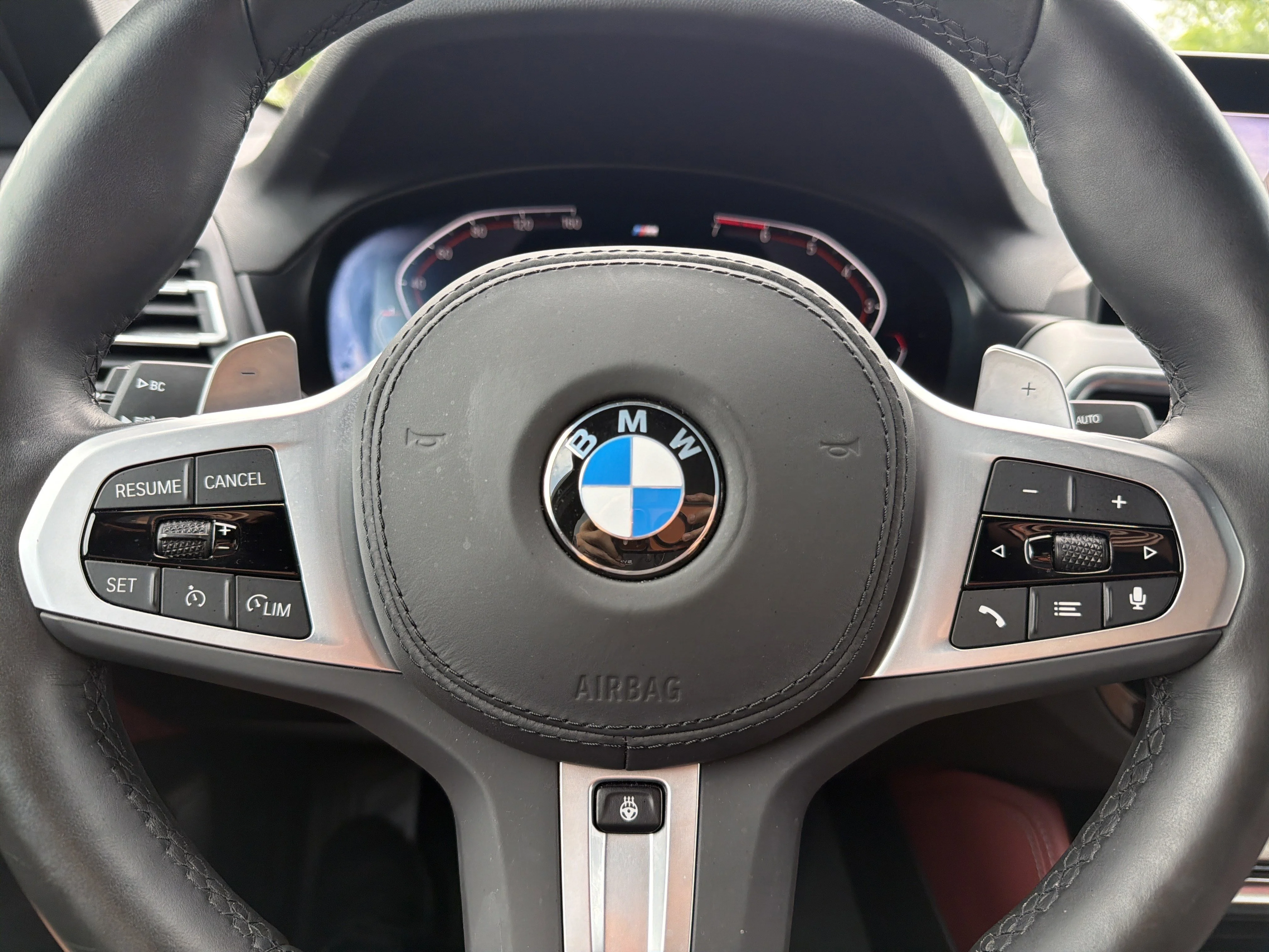Certified Used 2025 Black Sapphire Metallic BMW xDrive30i image 12