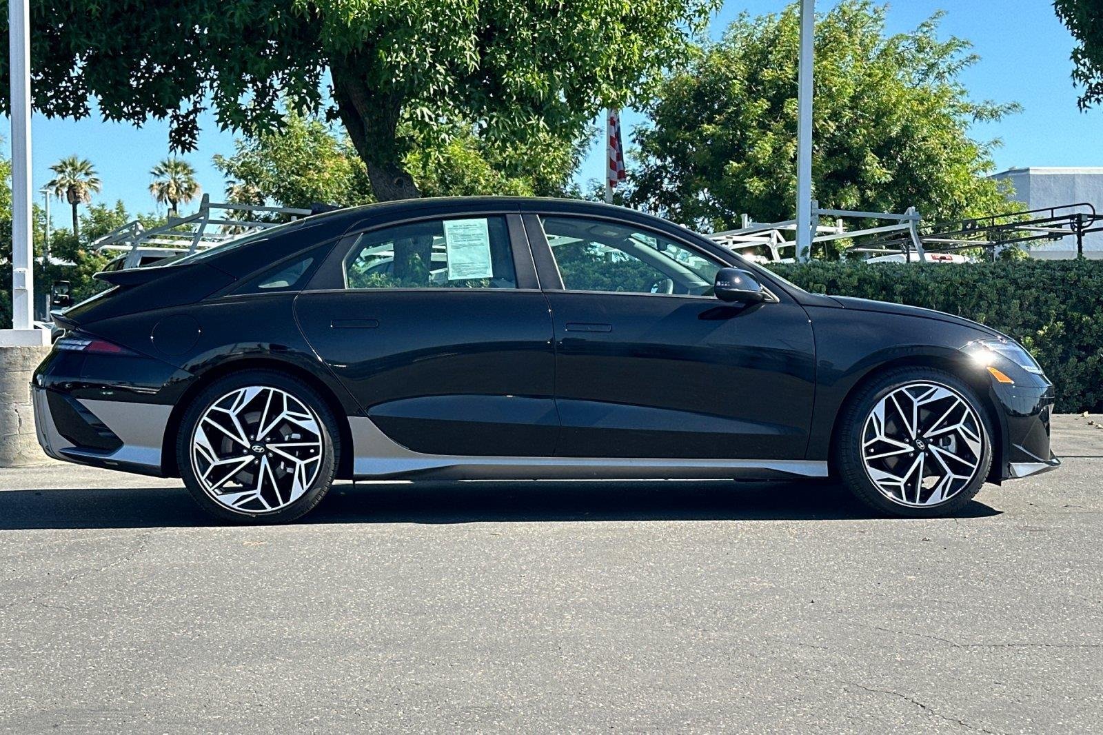 Certified 2023 Hyundai IONIQ 6 SEL with VIN KMHM34AA3PA021707 for sale in Modesto, CA