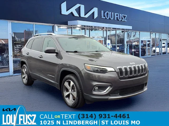 2020 Jeep Cherokee Limited