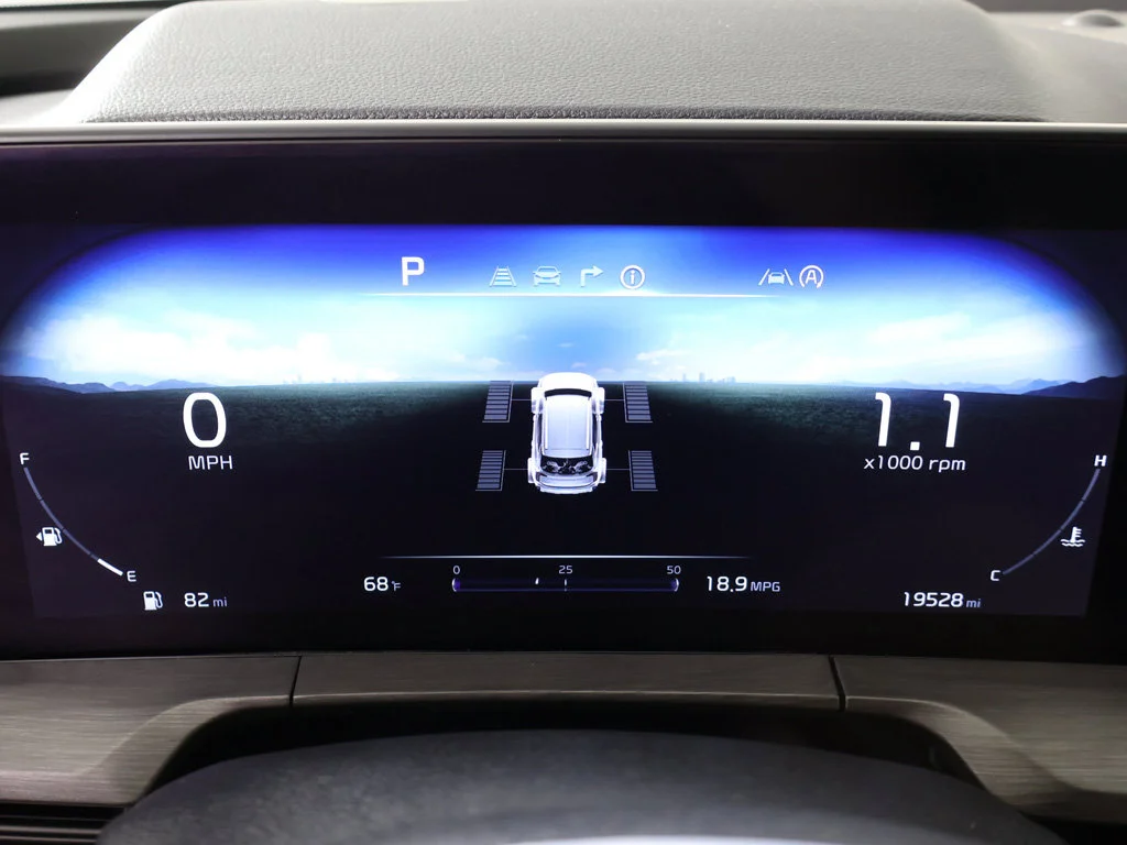Certified Used 2025 Black Kia SX-Prestige X-Line image 52
