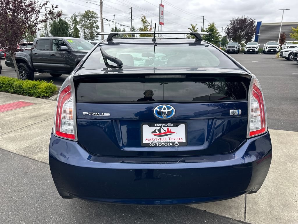 Used 2012 Nautical Blue Metallic Toyota Two image 4