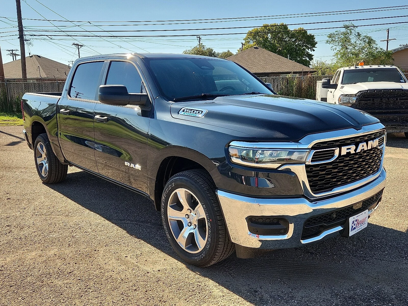 New 2026 Blue Ram TRADESMAN CREW CAB 4X2 image 6