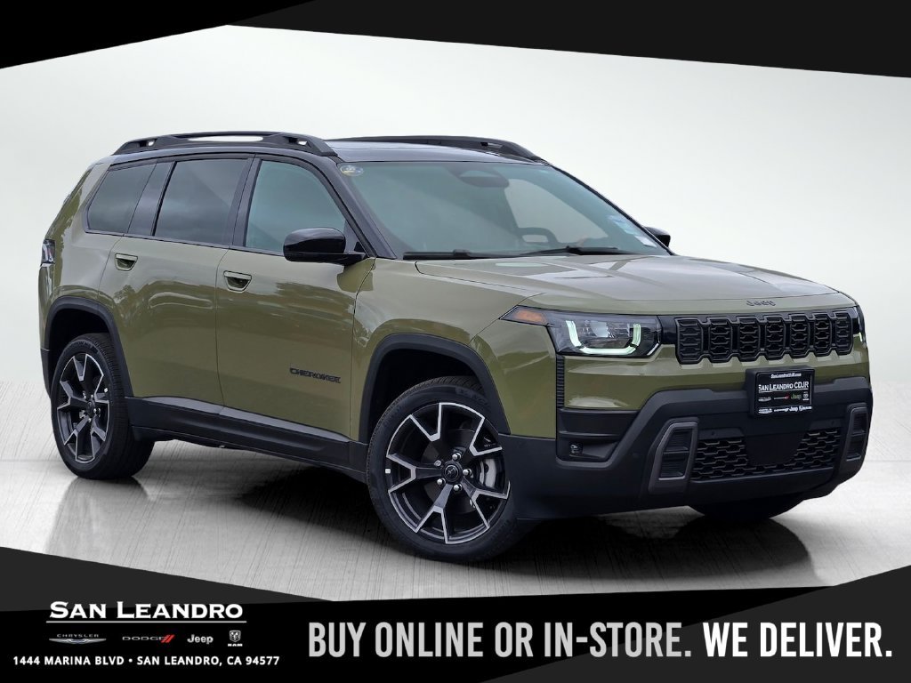 2026 Jeep Cherokee