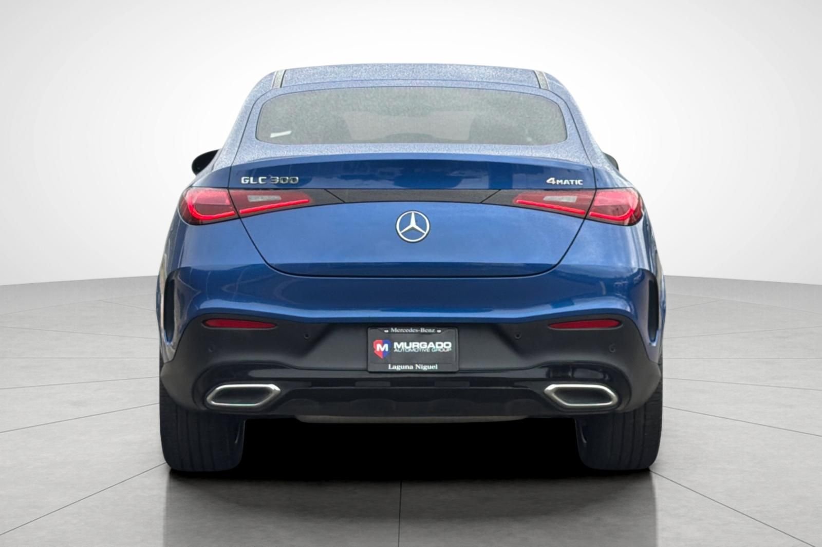 Used 2024 Blue Mercedes-Benz GLC 300 Coupe image 10