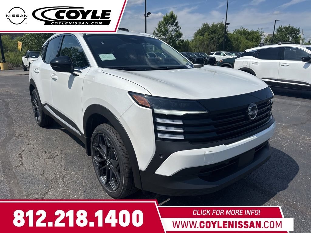 New 2026 Aspen White TriCoat Nissan SR image 1