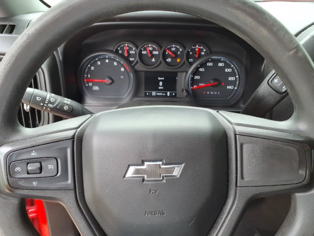 Used 2021 Red Chevrolet Custom Trail Boss image 19